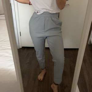 Zara Light Blue Pants
